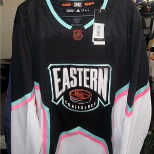 NHL Adidas All Star Jersey 2023 Black Eastern (52) NWT